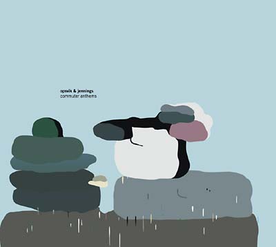 OPSVIK & JENNINGS - Commuter Anthems - CD