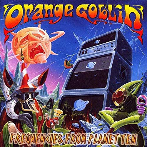 Orange Goblin - Time Travelling Blues - Vinyl
