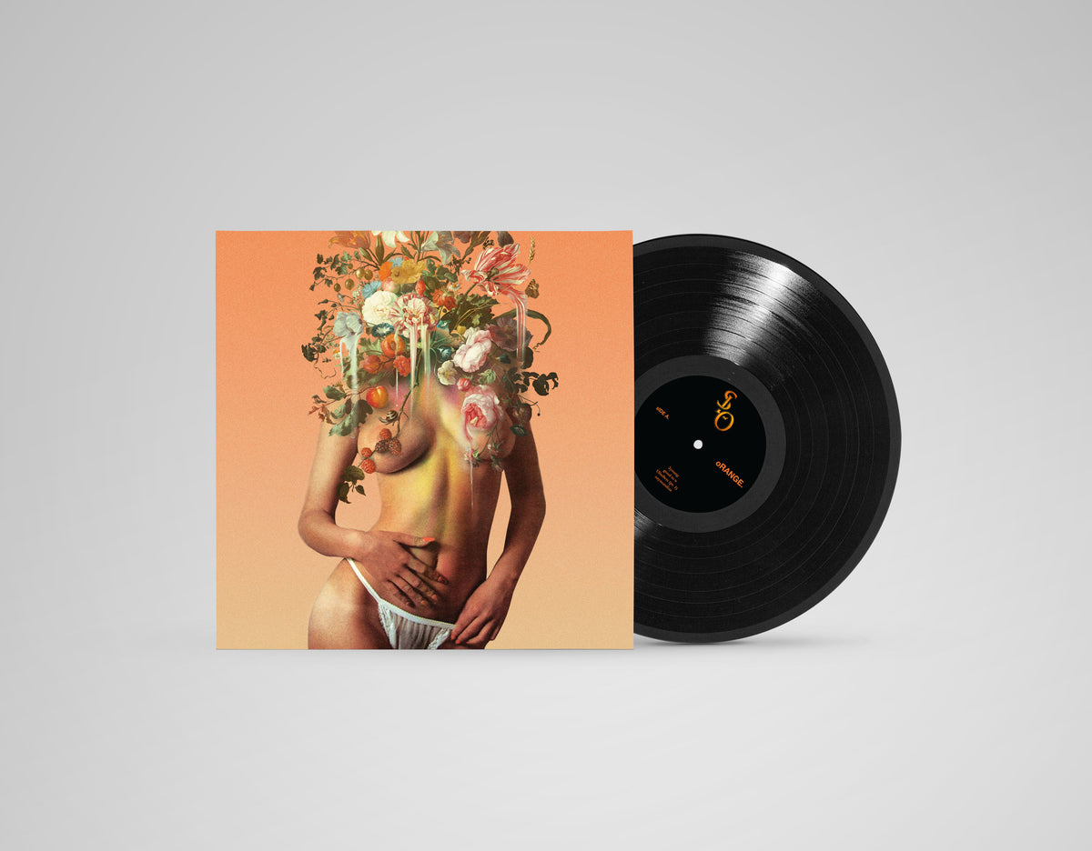 Stop Light Observations - oRANGE. - Vinyl