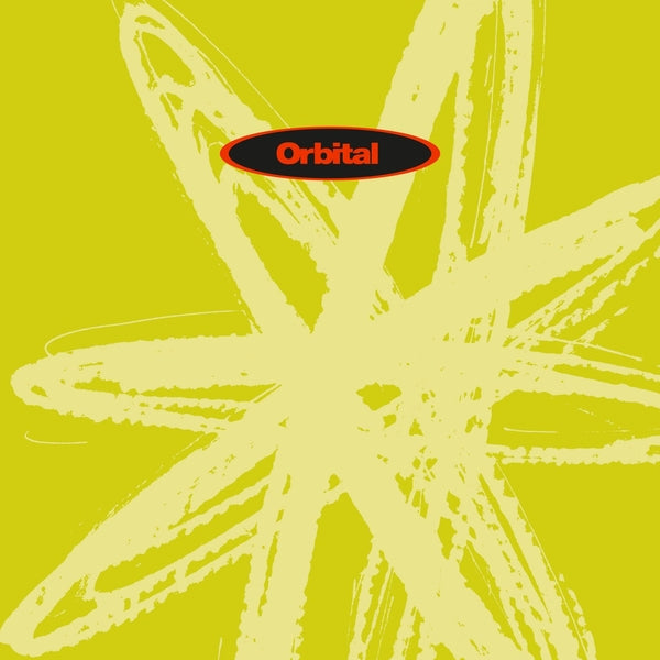 ORBITAL - Orbital (The Green Album) (Black Vinyl Repress) - Vinyl