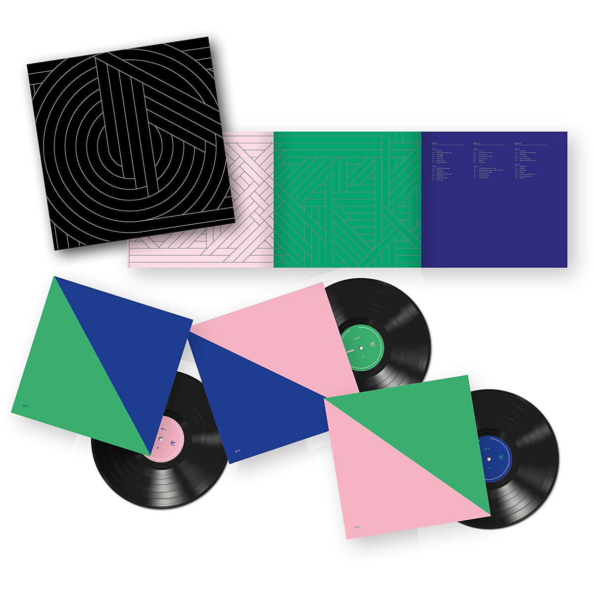 Orchestral Manoeuvres In The Dark - Souvenir [3 LP] - Vinyl
