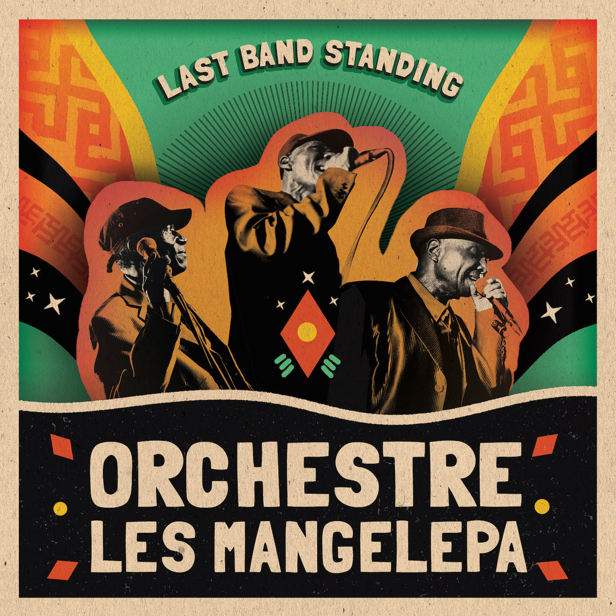 Orchestre Les Mangelepa - last band standing - Vinyl