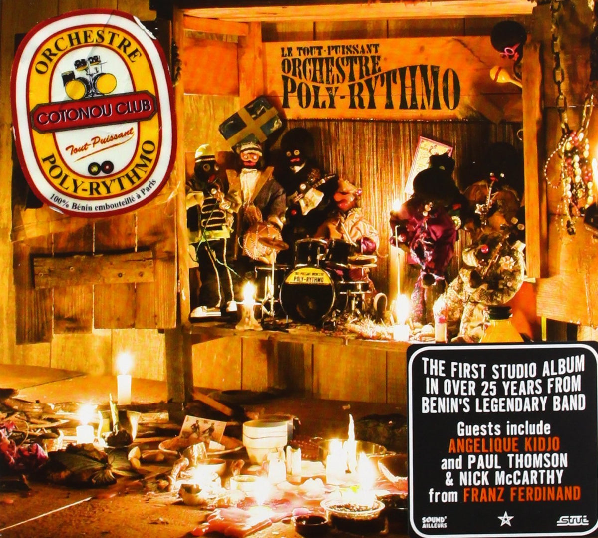 Orchestre Poly-Rythmo - Cotonou Club - Vinyl
