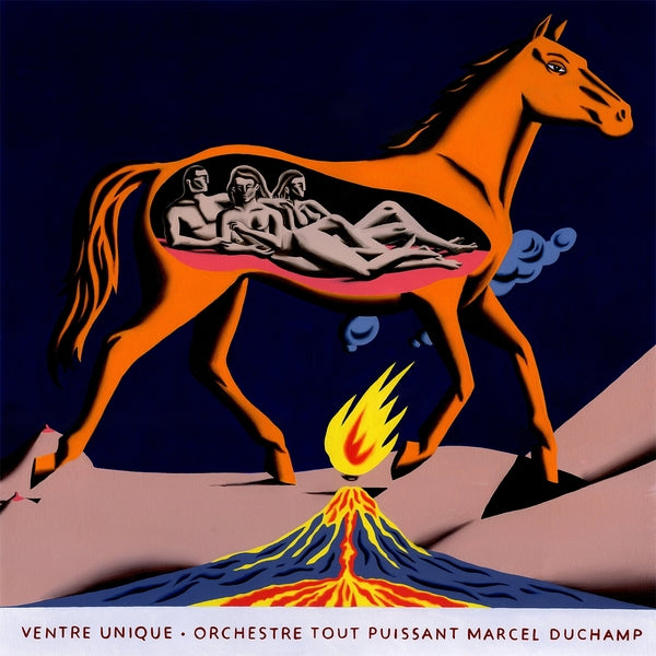 ORCHESTRE TOUT PUISSANT MARCEL DUCHAMP - Ventre Unique - Vinyl