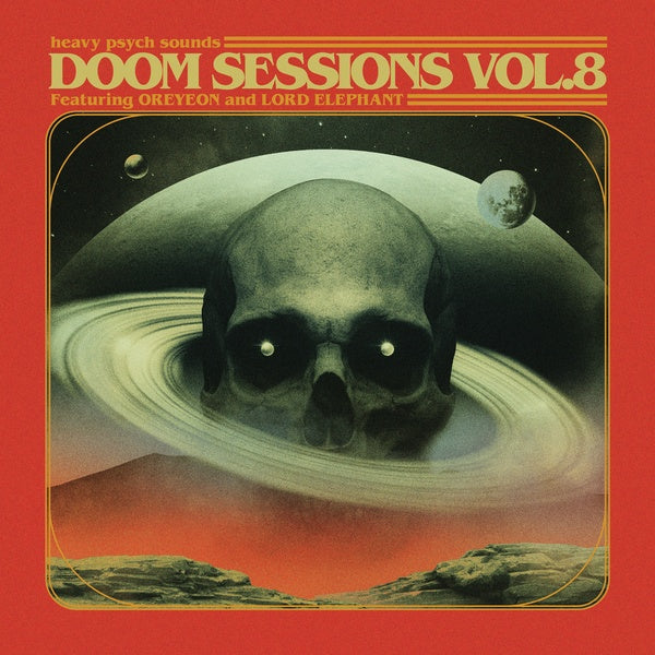OREYEON/LORD ELEPHANT - Doom Sessions Vol. 8 - CD