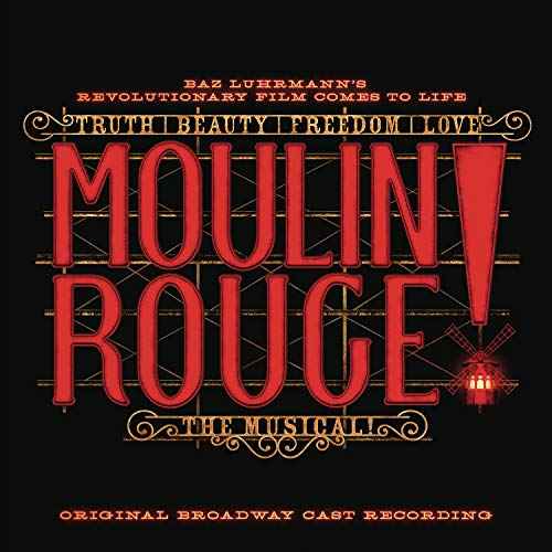 Original Broadway Cast - Moulin Rouge! The Musical (Original Broadway Cast Recording) (2 LP) (150g Vinyl/ Red Opaque Vinyl/ Includes Download Insert) (Gatefold Jacket) - Vinyl