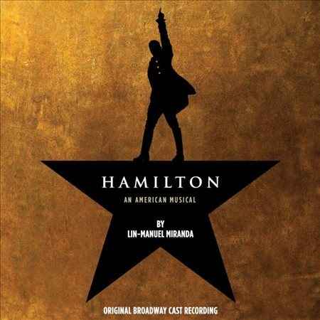 Original Broadway Cast of Hamilton - Hamilton (Original Broadway Cast Recording) (4 LP) (Box Set) - Vinyl
