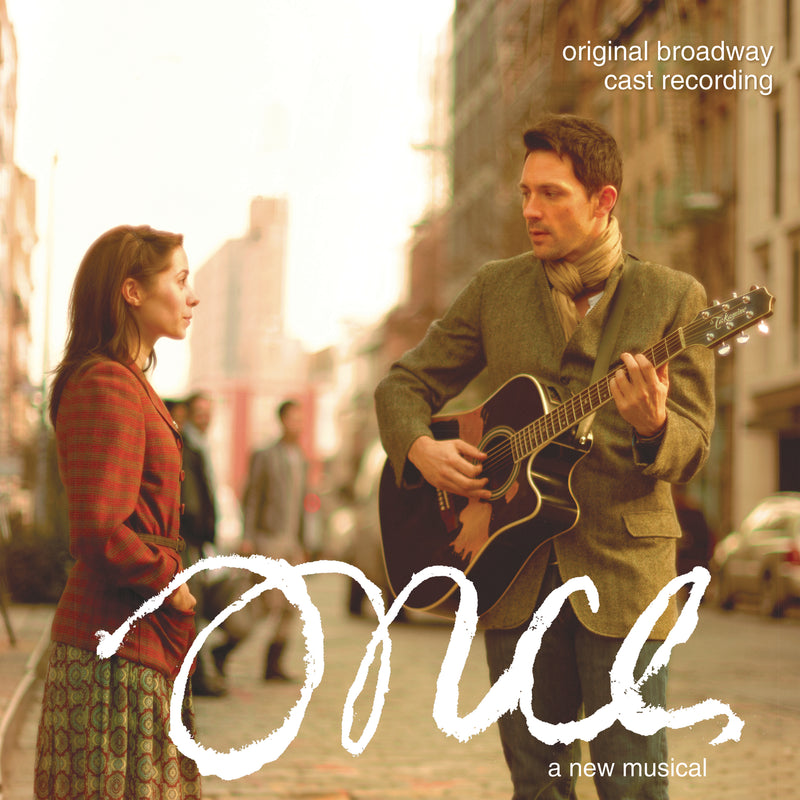 ORIGINAL CAST RECORDING - ONCE: A NEW MUSICAL - Vinyl