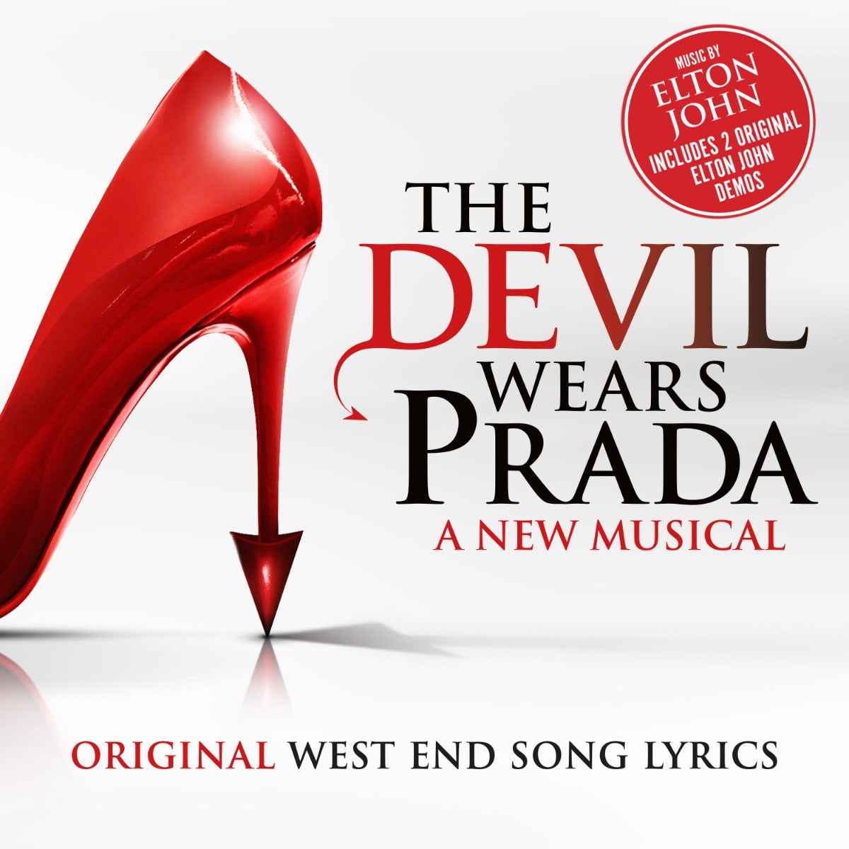 Original West End Cast/Elton John - The Devil Wears Prada: A New Musical (Original West End Cast Recording [180G Red LP] - Vinyl