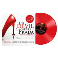 Original West End Cast/Elton John - The Devil Wears Prada: A New Musical (Original West End Cast Recording [180G Red LP] - Vinyl