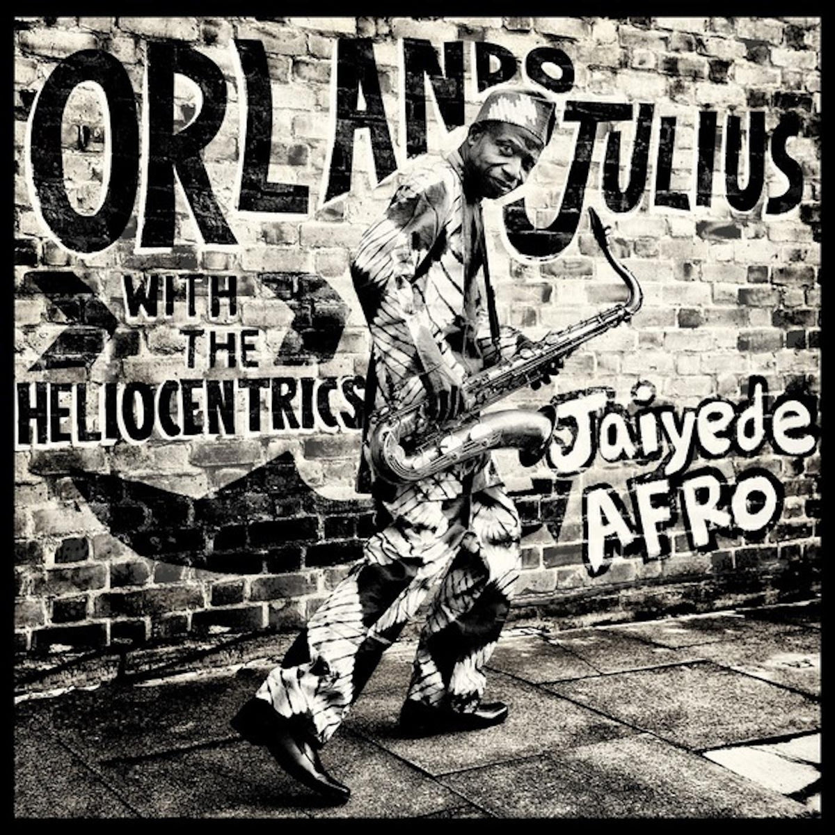 Orlando & The Heliocentrics Julius - Jaiyede Afro (TRANSPARENT VINYL) - Vinyl