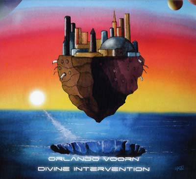 ORLANDO VOORN - Divine Intervention - CD
