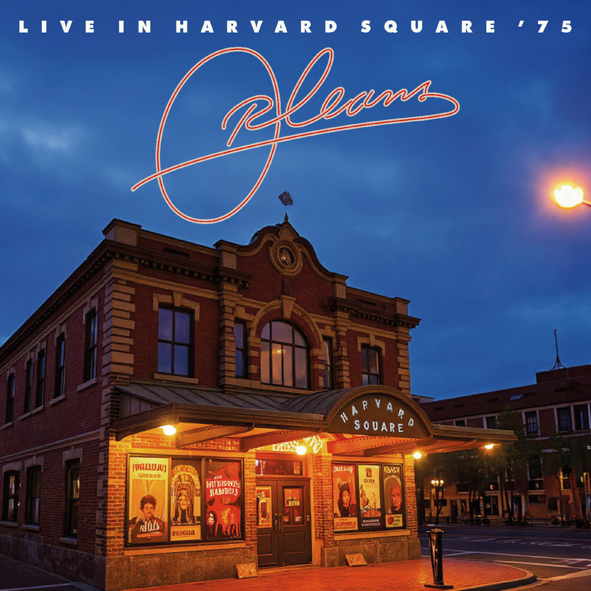 Orleans - Live In Harvard Square '75 - CD