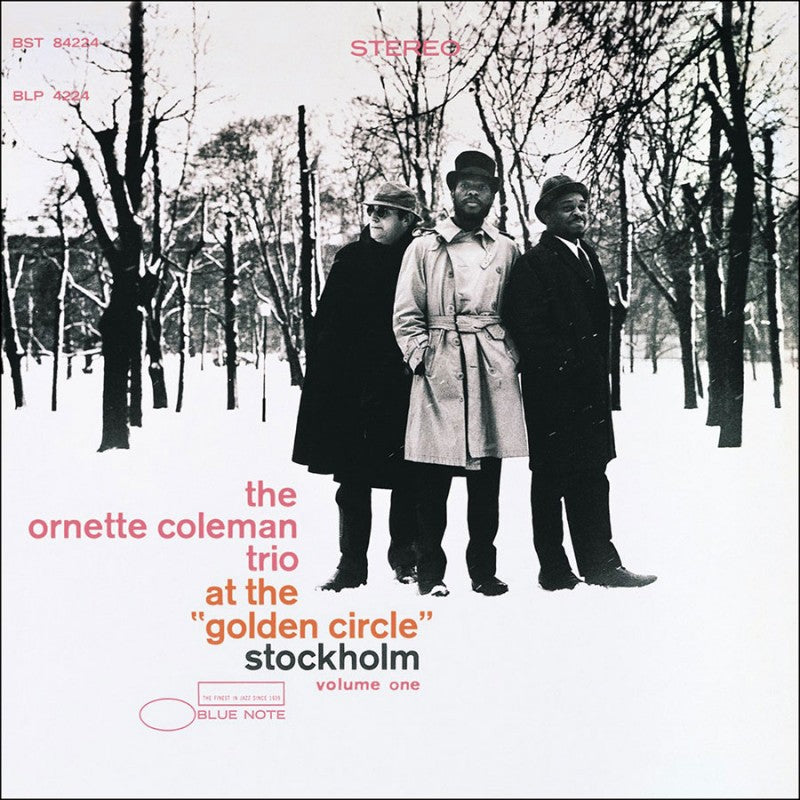 Ornette Coleman - At The "Golden Circle" Stockholm: Volume 1 (180 Gram Vinyl, Blue Note Poet Series) - Vinyl