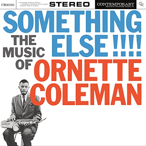 Ornette Coleman - Something Else!!!! (Contemporary Records Acoustic Sounds Series) [LP] - Vinyl