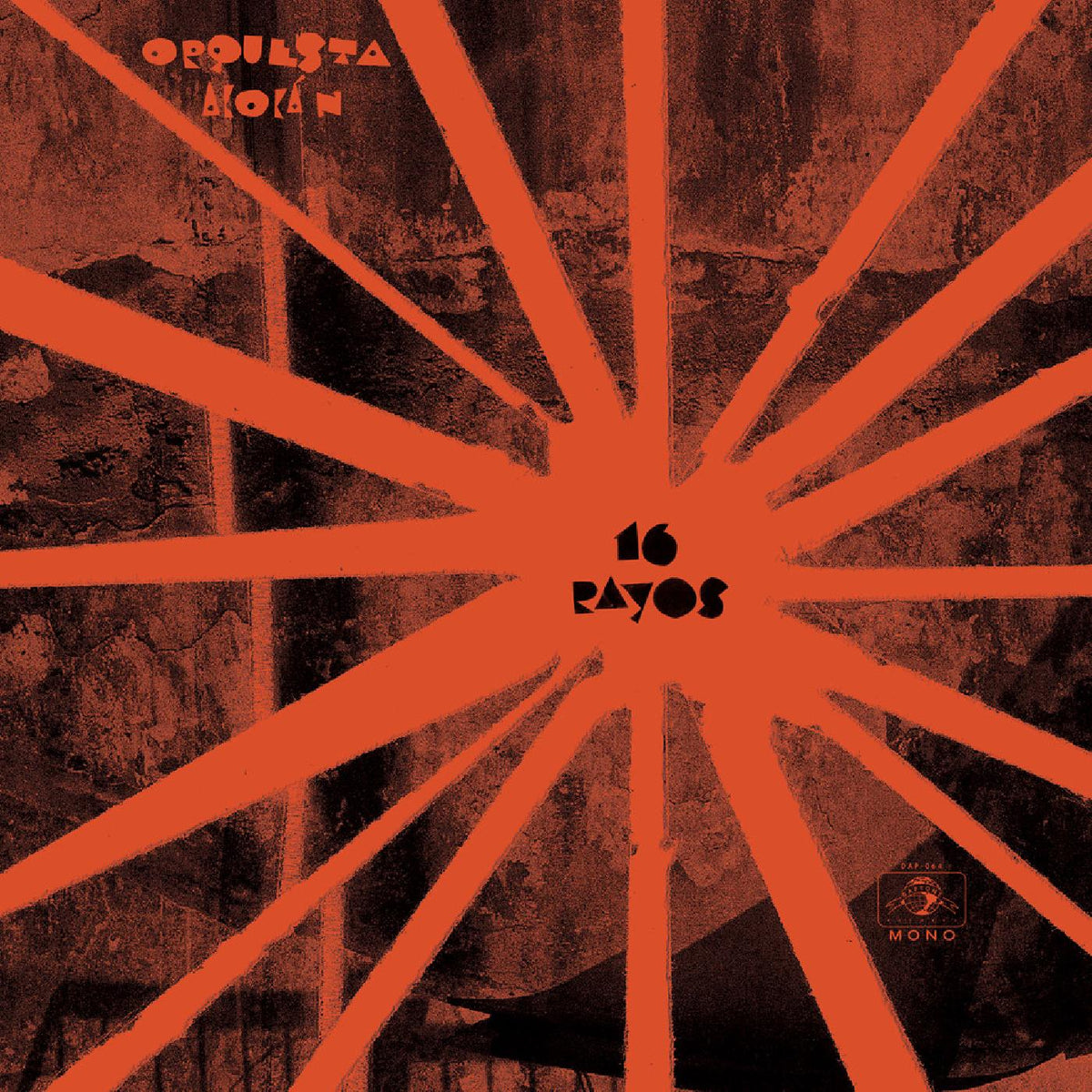Orquesta Akokan - 16 Rayos - Vinyl
