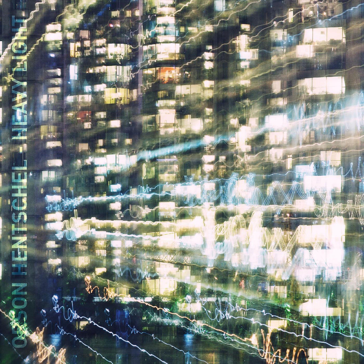 Orson Hentschel - Heavy Light (Indie Exclusive Clear Blue Vinyl) - Vinyl