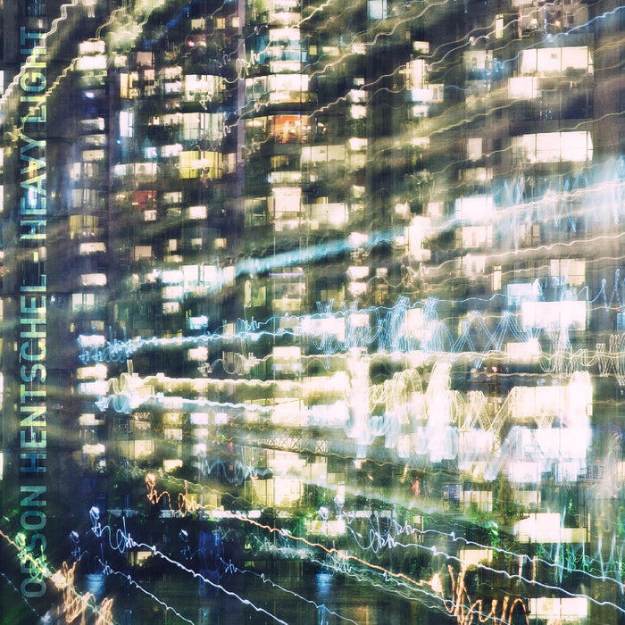 Orson Hentschel - Heavy Light (Indie Exclusive Clear Blue Vinyl) - Vinyl