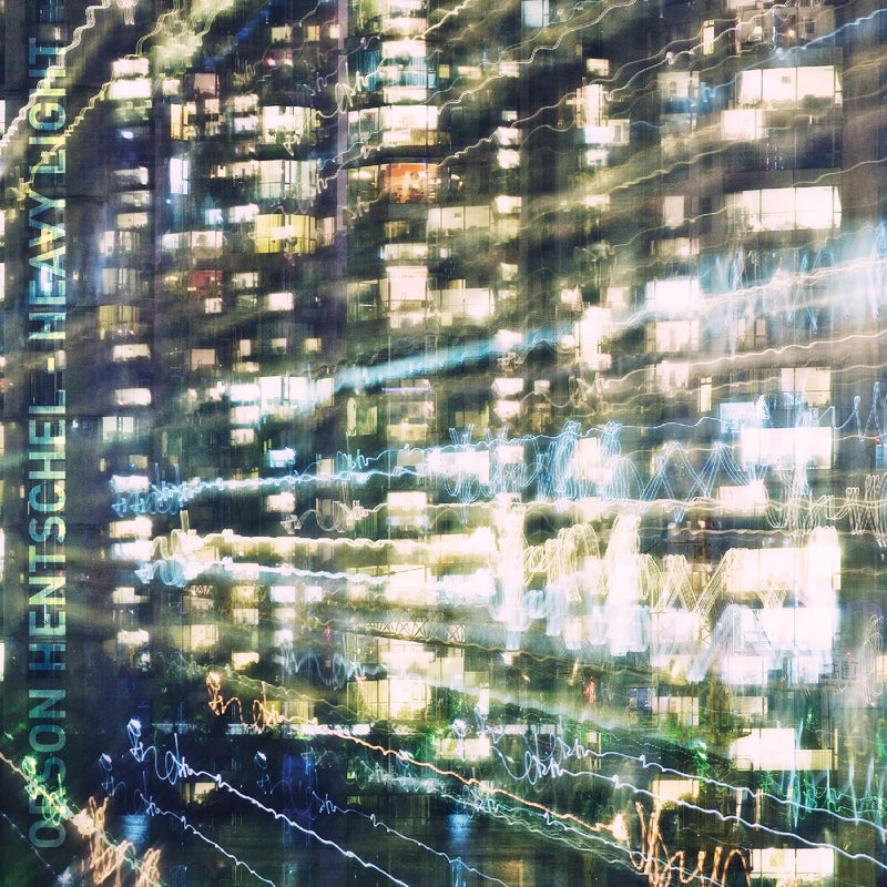 Orson Hentschel - Heavy Light (Indie Exclusive Clear Blue Vinyl) - Vinyl