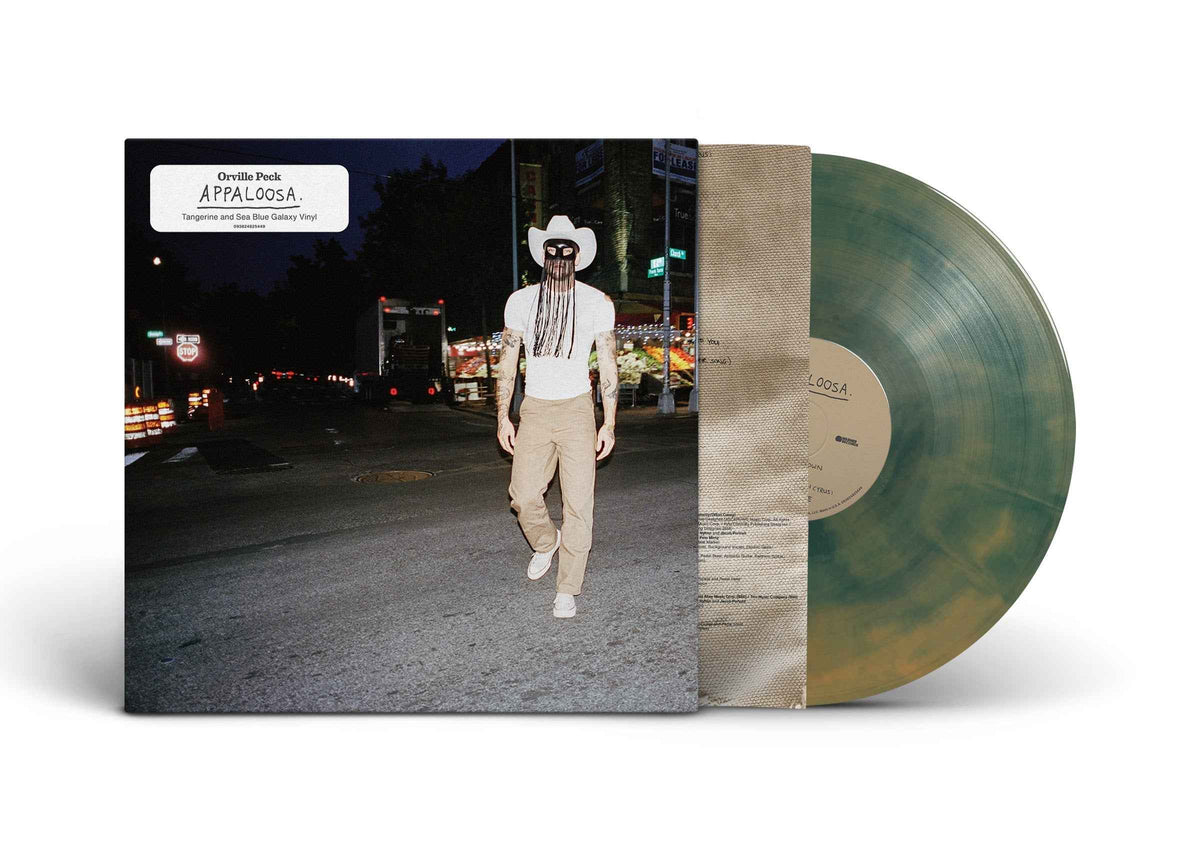 Orville Peck - Appaloosa (Indie / D2C Exclusive) [Tangerine & Sea Blue Galaxy Vinyl] - Vinyl