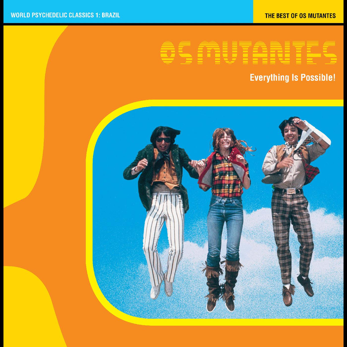 OS MUTANTES - World Psychedelic Classics 1: Everything Is Possible - The Best of Os Mutantes (MUTANT ORANGE VINYL) - Vinyl