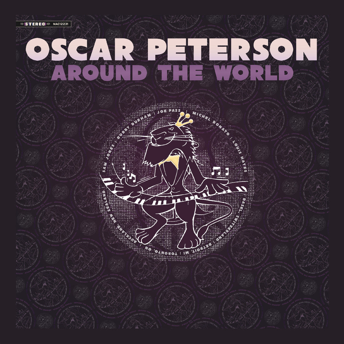 Oscar Peterson - Around The World - Vinyl