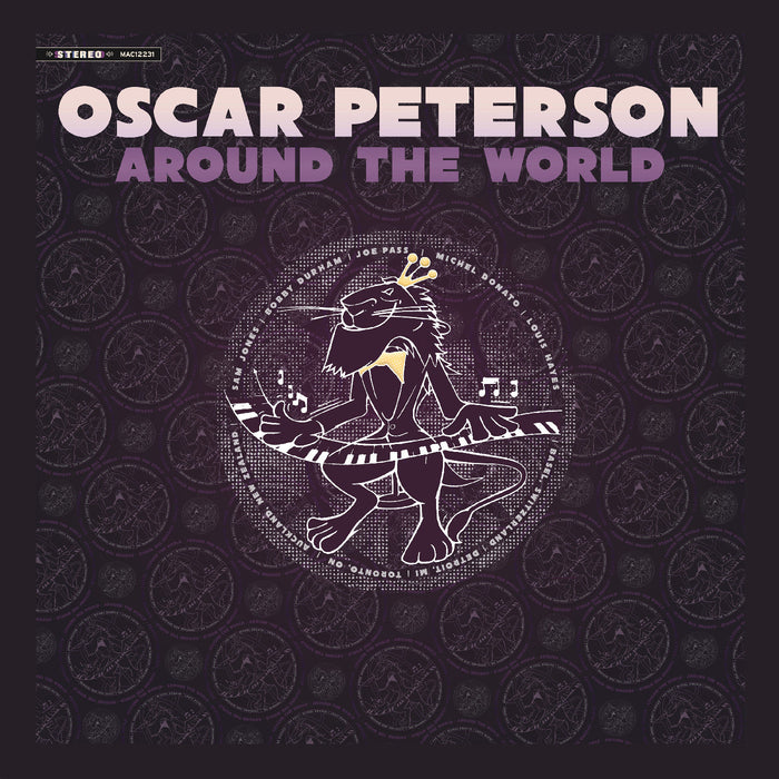 Oscar Peterson - Around The World - Vinyl