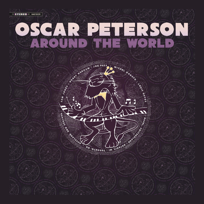 Oscar Peterson - Around The World - Vinyl