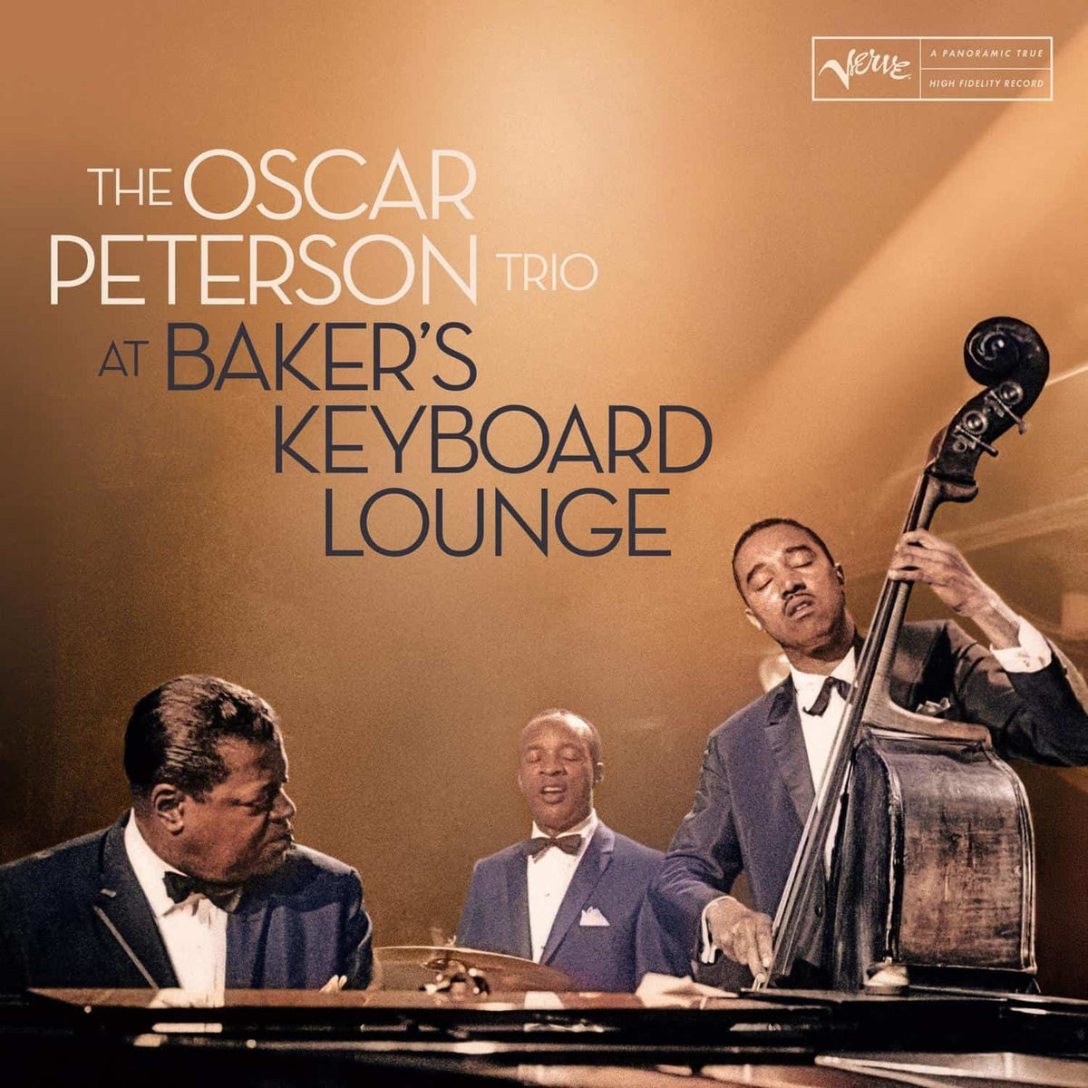 Oscar Peterson Trio - At Baker’S Keyboard Lounge [LP] - Vinyl