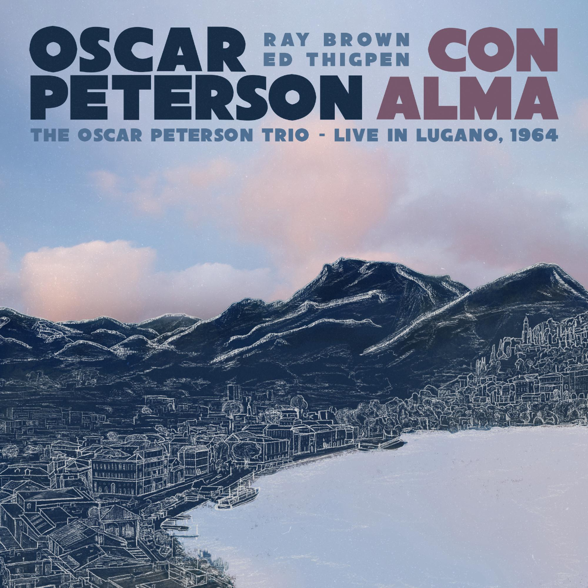 Oscar Peterson Trio - Con Alma: The Oscar Peterson Trio Live In Lugano 1964 - Vinyl