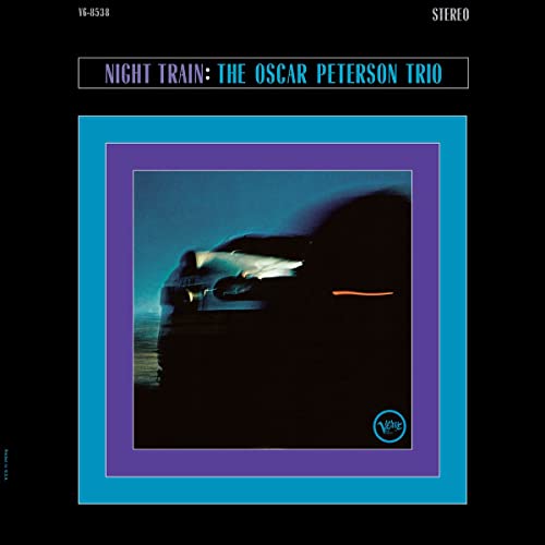 Oscar Peterson Trio - Night Train (Verve Acoustic Sounds Series) [LP] - Vinyl