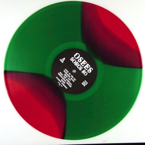 Osees - SORCS 80 (Colored Vinyl, Green, Magenta, Limited Edition, Indie Exclusive) - Vinyl
