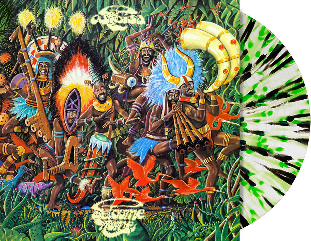 Osibisa - Welcome Home (Indie Exclusive) [Psychedelic Splatter Vinyl] - Vinyl
