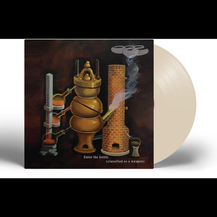 Oss - Enter The Kettle (White Smoke Vinyl) - Vinyl
