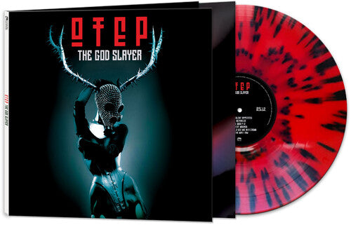 Otep - The God Slayer (Red & Black Splatter Colored Vinyl) - Vinyl