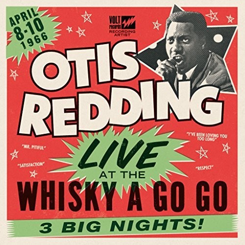 Otis Redding - Live At The Whiskey A Go Go (180 Gram Vinyl) (2 Lp's) - Vinyl