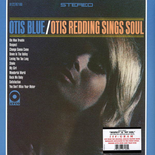 Otis Redding - Otis Blue: Otis Redding Sings Soul - Vinyl