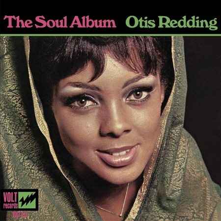 Otis Redding - SOUL ALBUM - Vinyl
