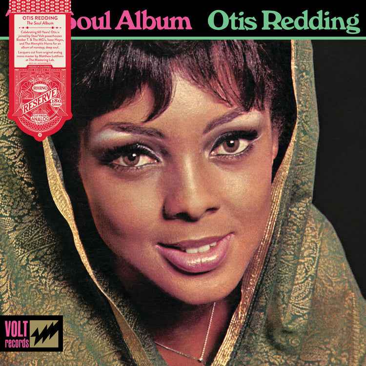 Otis Redding - The Soul Album (Rhino Reserve) - Vinyl