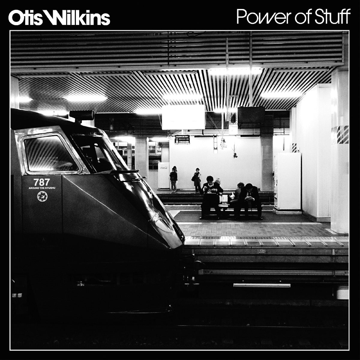 Otis Wilkins - Power Of Stuff (White Vinyl) - Vinyl