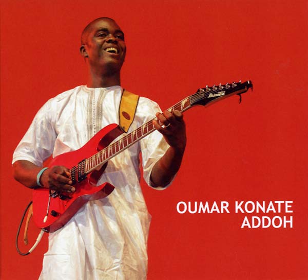 OUMAR KONATE - Addoh - CD