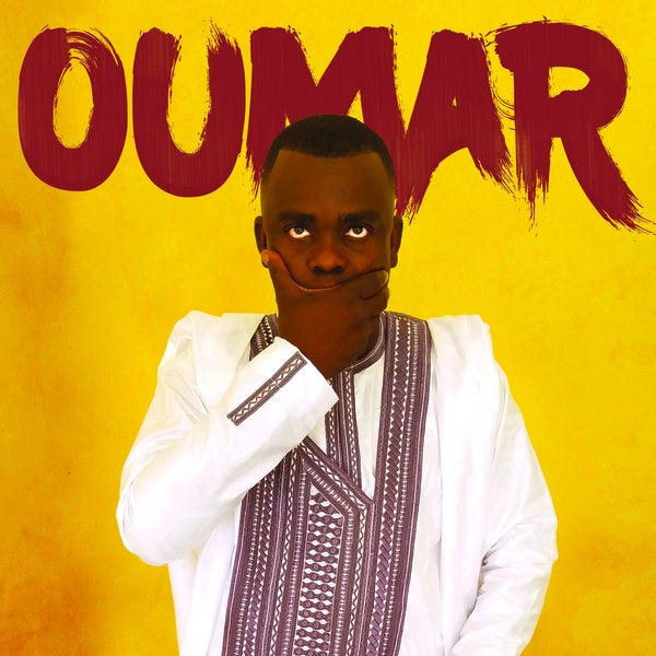 OUMAR KONATE - I Love You Inna - CD