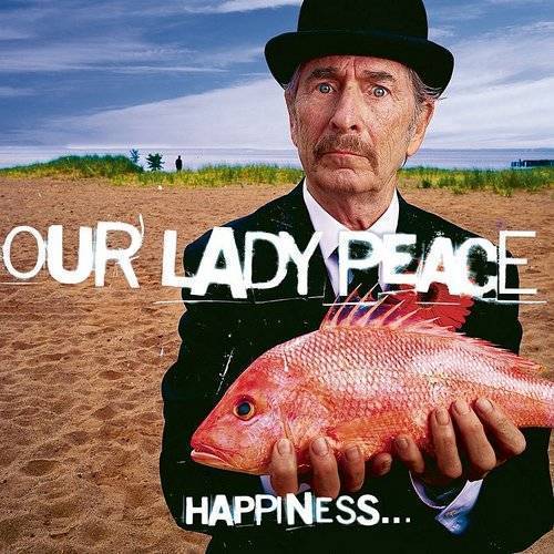 Our Lady Peace - Happiness... Is Not A Fish That You Can Catch ) (Limited Edition, Smoke Colored Vinyl) [Import] - Vinyl