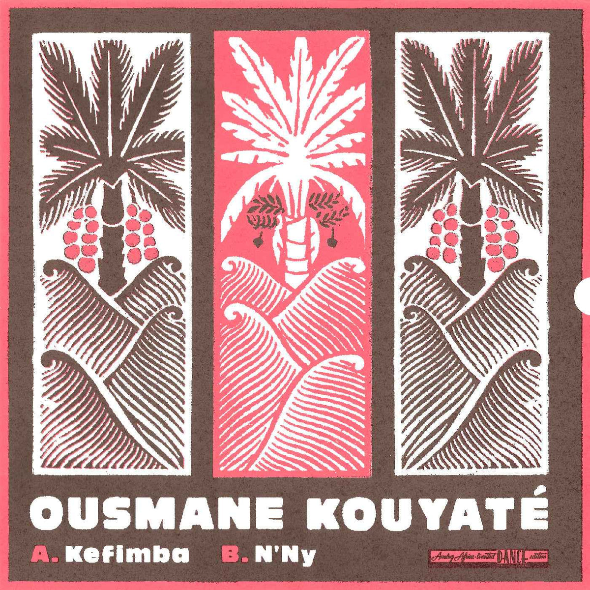 Ousmane Kouyate - Ousmane Kouyate (Pink Vinyl) - Vinyl