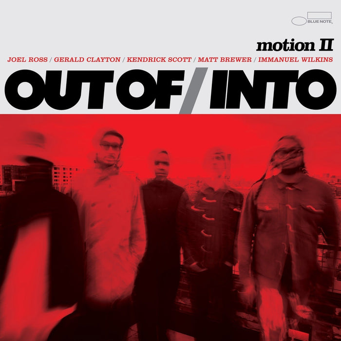 Out Of/Into - Motion II [LP] - Vinyl