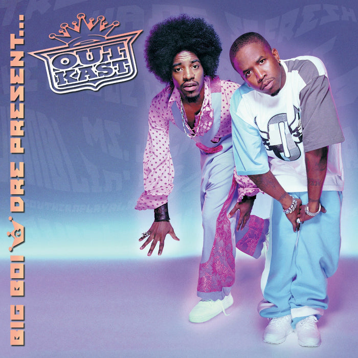 Outkast - Big Boi & Dre Present… Outkast (Purple Marbled Colored Vinyl) (2 Lp's) - Vinyl