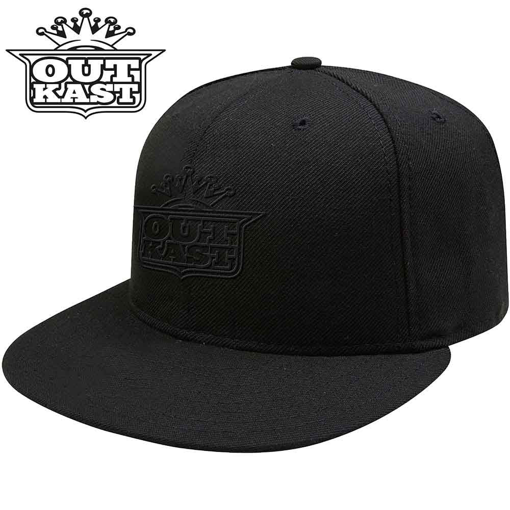 Outkast - Black Imperial Crown - Hat Black
