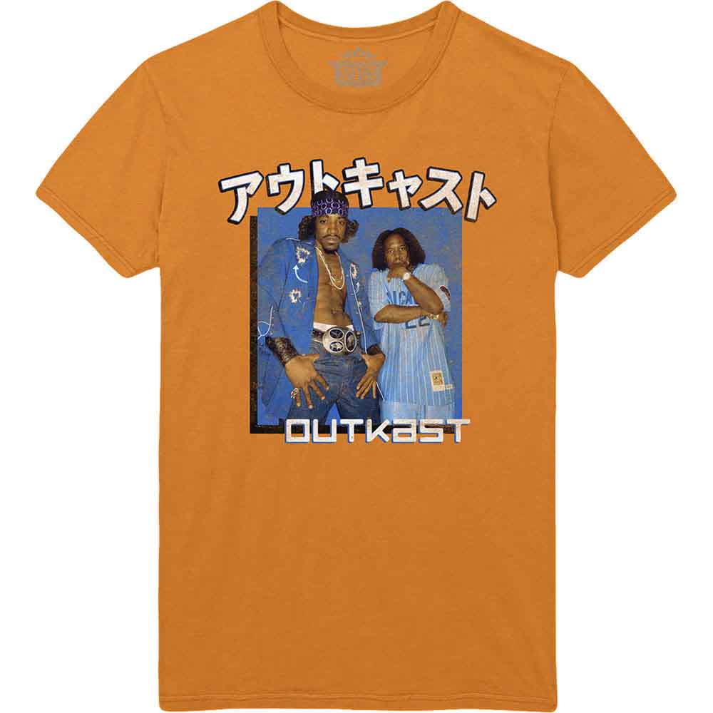 Outkast - Blue Box - T-Shirt Orange