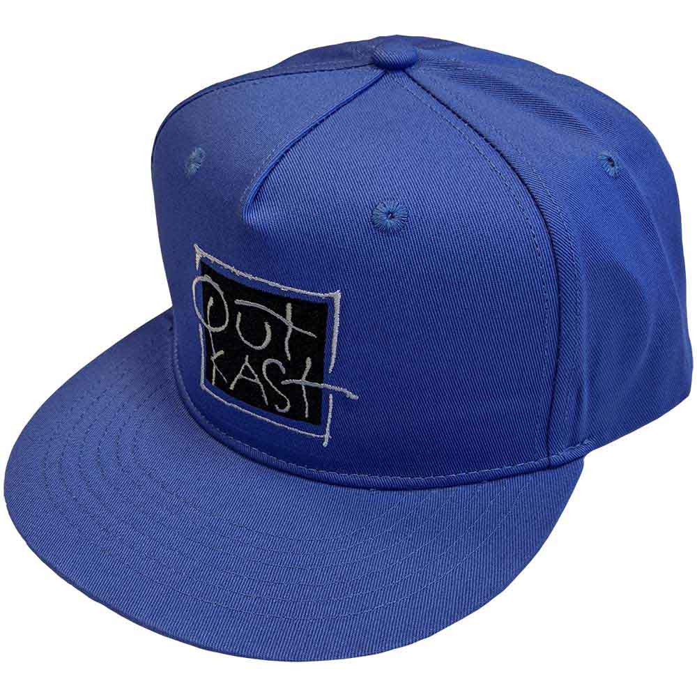 Outkast - Box Logo - Hat Blue