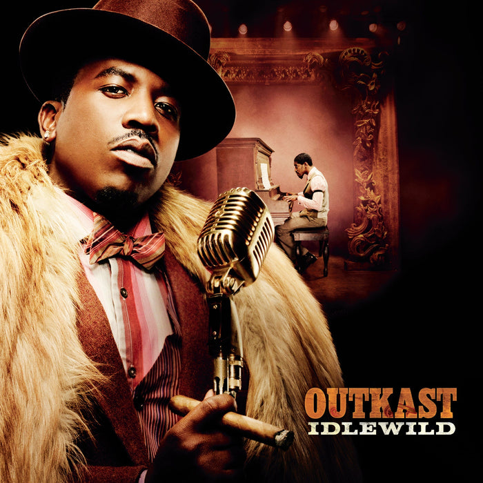 Outkast - Idlewild [Explicit Content] (Marbled Pink Colored Vinyl) (2 Lp's) - Vinyl